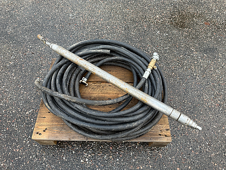 Jordraket Hammerhead 2.00 " (50 mm) AH PP BL