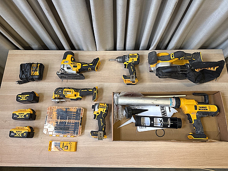 Batterimaskiner Dewalt