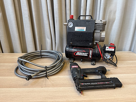 Luftkompressor Aerfast AC10005 | Senco FinishPro 18Mg