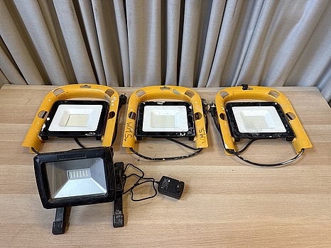 Arbetsbelysning Led