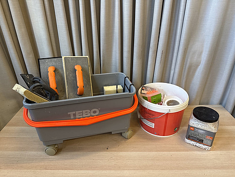 Plattsättningsverktyg TEBO