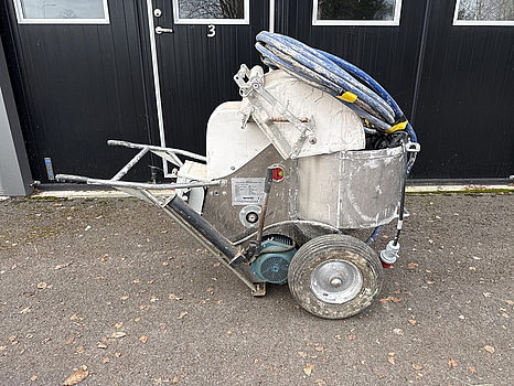 Airless högtrycksspruta Spraytec HEMO 10, 3-fas