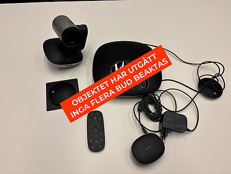 Konferensutrusting Logitech