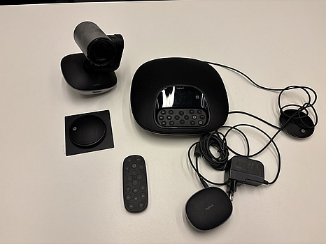 Konferensutrusting Logitech