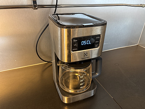 Kaffebryggare Electrolux, E5CM1-6ST