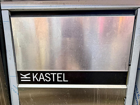 Iskubsmaskin KP50-25 Kastel