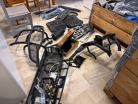 Delar till ATV / fyrhjuling