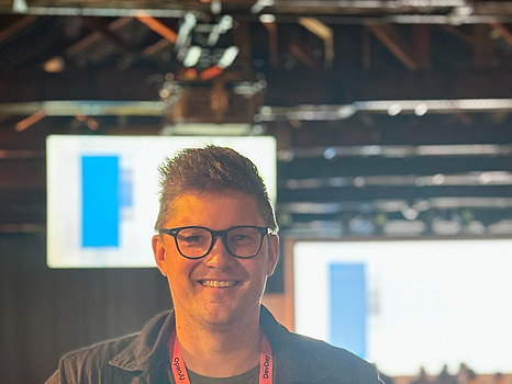 Budi på OpenAIs utvecklarkonferens i London