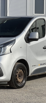 Skåpbil Renault Trafic 1.6 dCi -2014 | Dragkrok