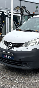 Skåpbil Nissan NV200 Van 1.6 dCi -2015 | Reparationsobjekt