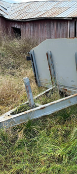 TRAKTORVAGN med ramper Längd 5950 mm  Bredd 2500 mm