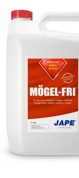 BEKÄMPNINGSMEDEL MÖGEL-FRI, JAPE 5 LITER