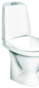 WC GBG NAUTIC 1510 HF P-LÅS, 2\/4L, MJUK SITS, SKRUV