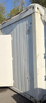 20-fots container kontor/verkstad | Reparationsobjekt