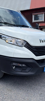 Biltransport Iveco Daily 40-180 - Släp Veldhuizen P47-2  – Automat – 2022