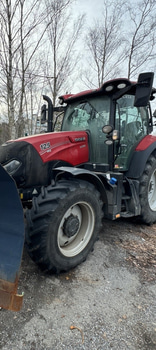 Traktor CASE IH MAXXUM 125 CVX