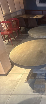 Restaurangbord Paris