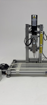 Testrigg Peratech Force Resistance Analyser