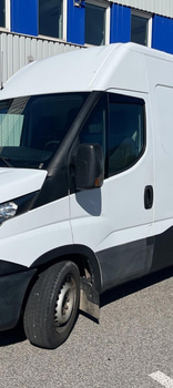 Skåpbil Iveco Daily 35-140 2.3 JTD Hi-Matic -2018 | Reparationsobjekt