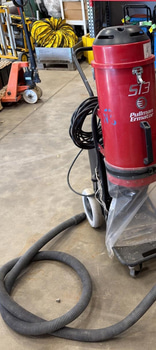 Industridammsugare Pullman Ermator S13 – 1300W – 2013