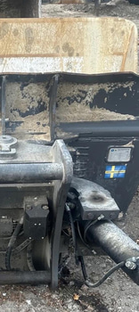 Götene Hydraulisk planerskopa HD QS70 11700L/2100 mm stående cylindrar, keps, Engcon QS70  - s/n 43238-5