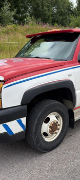 Bärgningsbil Chevrolet Silverado 3500 Extended Cab 6.6 Duramax V8 4WD -2004 | Jerr-Dan