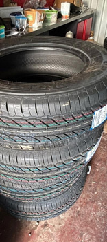 4 st. Sommardäck, Toyo Open Country U/T 265/65R18