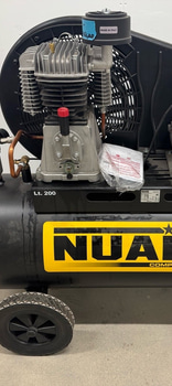 Kompressor NuAir - Reservdelsobjekt