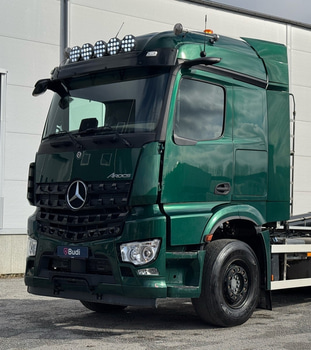 Tridemväxlare Mercedes-Benz Arocs 12.8 PowerShift -2022 | HIAB 24 ton