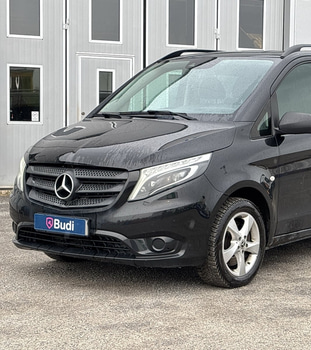 Skåpbil Mercedes-Benz Vito Mixto 119 4x4 3.0t -2018