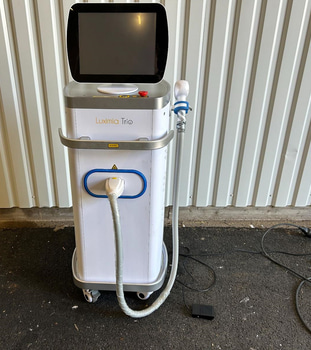 Hårborttagningsmaskin/ Laserutrustning Luxima Trio, -2022