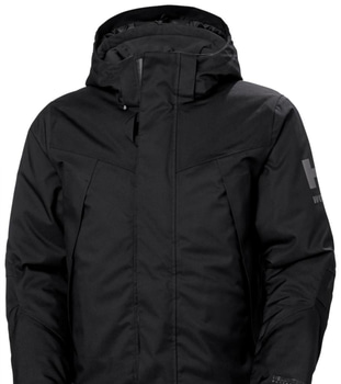 VINTERJACKA HELLY HANSEN, SVART, BIFROST, STL. M