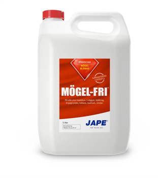 BEKÄMPNINGSMEDEL MÖGEL-FRI, JAPE 5 LITER