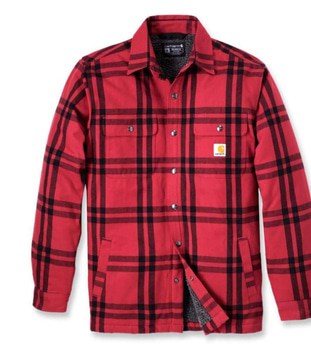 FLANELLSKJORTA CARHARTT 106354, STORLEK M