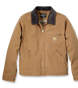JACKA CARHARTT, 106234BRN, STL. S