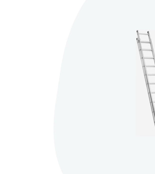 UTSKJUTSSTEGE SKEPPSHULTSTEGEN YS-430 I-PROFIL, ALUMINIUM