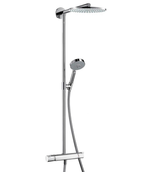 TAKDUSCHSET HANSGROHE, RAINDANCE COMFORT 240 SPIPE, TERMOSTAT.160CC