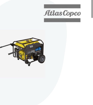 ELVERK ATLAS COPCO P8000T