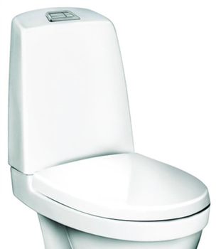 WC GBG NAUTIC 1510 HF P-LÅS, 2\/4L, MJUK SITS, SKRUV