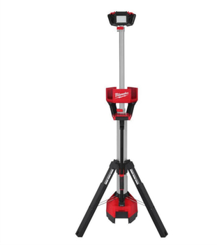 ARBETSLAMPA STATIV MILWAUKEE, M18 HOSALC-0,SOLO,IP34,11,1 KG