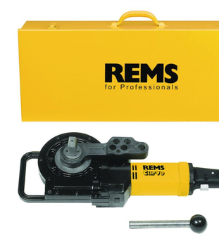 BOCKMASKIN REMS, CURVO SET, 15-18-22-28 MM. 230V