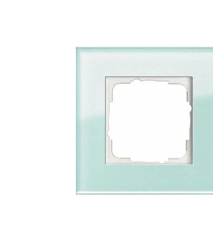 9 st. Täckram Gira, Esprit, glas mint, 1-fack