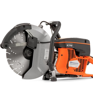 MOTORKAP HUSQVARNA POWER CUTTER K770 SMARTGUARD