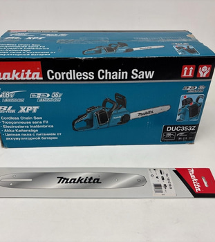 Kedjesåg Makita LXT DUC353 inkl. svärd 35 cm, 14 tum 191G16-9