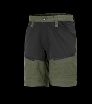 6 st. Hikeshorts Gesto Workwear, stl. S