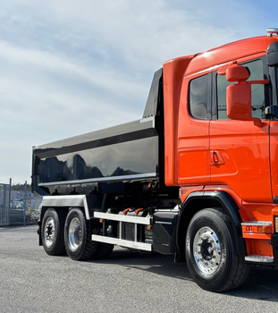 Schaktbil Scania G410 12.7 -2017 | Sörling