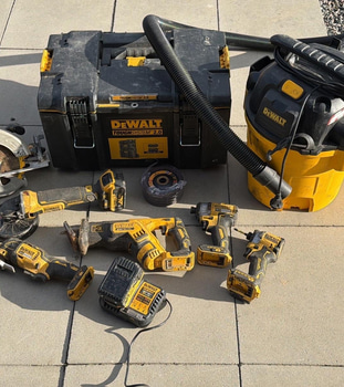 Verktyg DeWalt, batteridrivet parti