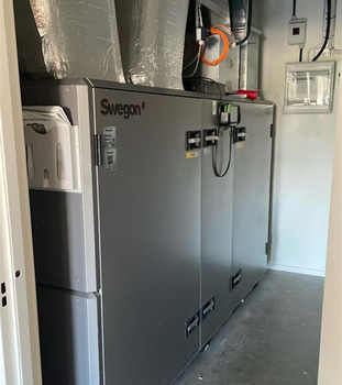 Ventilationsaggregat Swegon, GOLD RX (2022)