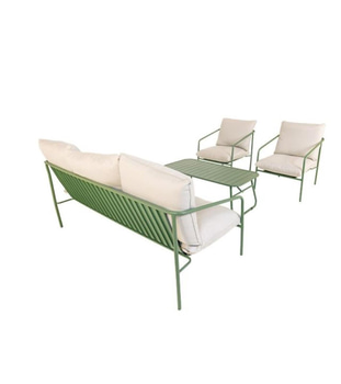 LOUNGESET SUNFUN GRÄSÖ GRÖN