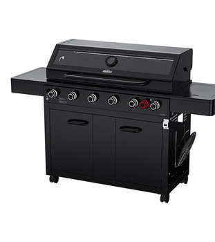 GASOLGRILL KINGSTONE BLACKLINE THERA 6B